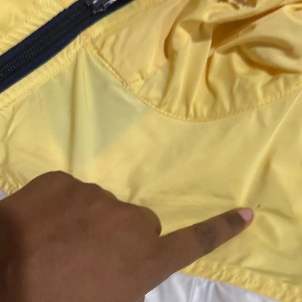 Penfield Yellow and Navy Utility Jacket rain jacket wind breaker - Picture 11 of 11